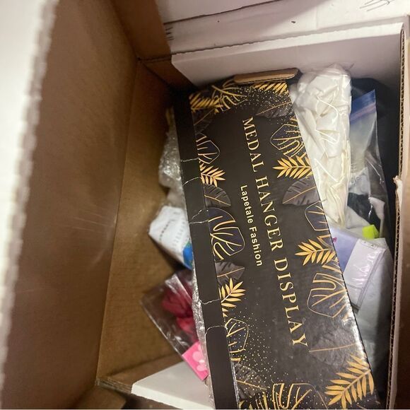 She Believed She Could, So She Did Medal Hangar! - Picture 6 of 7